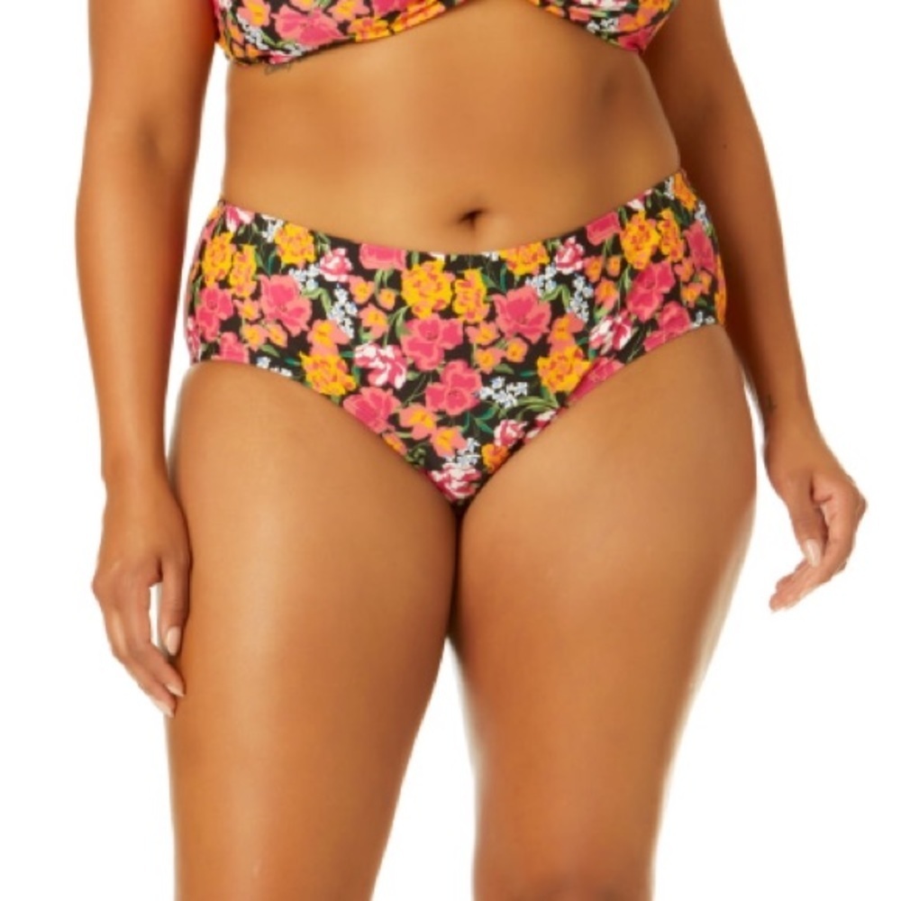Women's Mid Rise Cheeky Swim Bottom - Picture 5 of 6